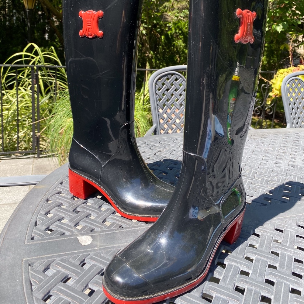 CELINE Rain Boots